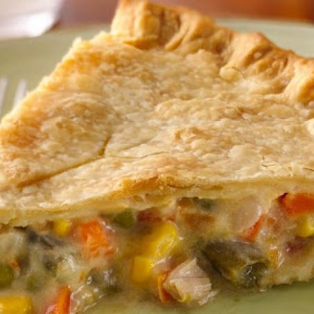 Super Easy Chicken Pot Pie